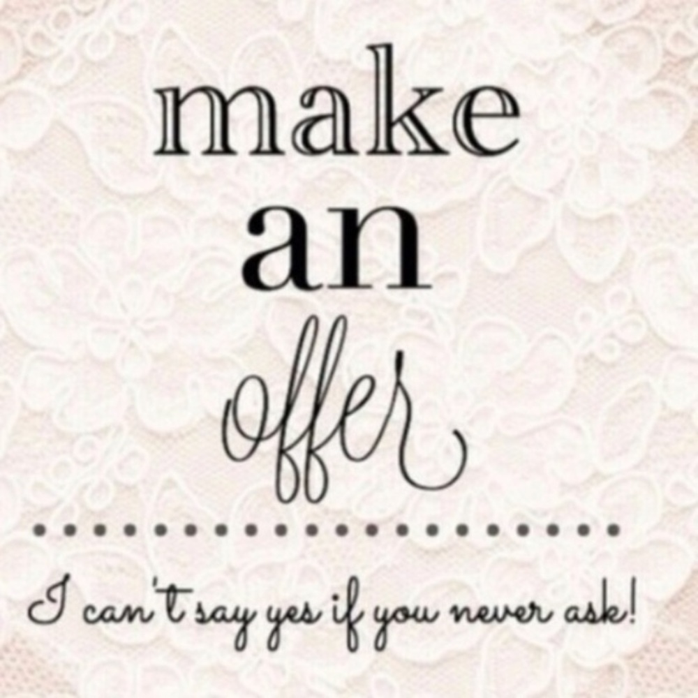 MAKE AN OFFER!